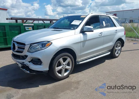 2016 Mercedes-Benz Gle 350 4Matic from USA, damaged, VIN 4JGDA5HB8GA805682